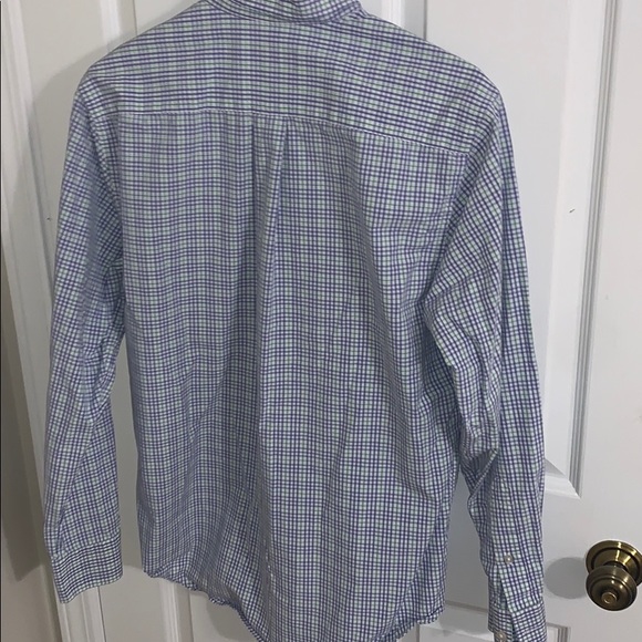 Vineyard Vines Checkered Slim Fit Button Down - Picture 3 of 3